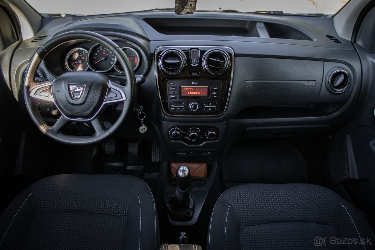Dacia Dokker 2018 75kW MT/5 / Kúpené v SR - 9