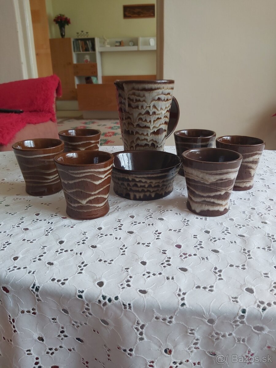 Vintage keramická súprava - 9