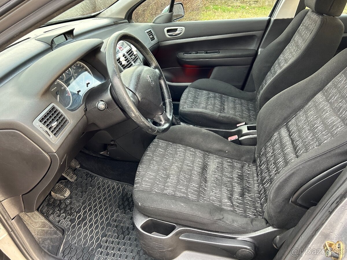 Predám Peugeot 307 2.0hdi - 9
