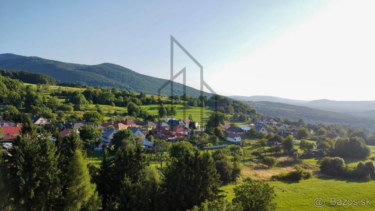 🏡 Na predaj chalupa v obci Podhradie - 9