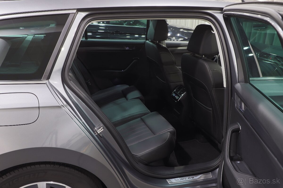Škoda Superb 3 Combi 2.0TDI 110kW DSG - záruka Autodraft - 9
