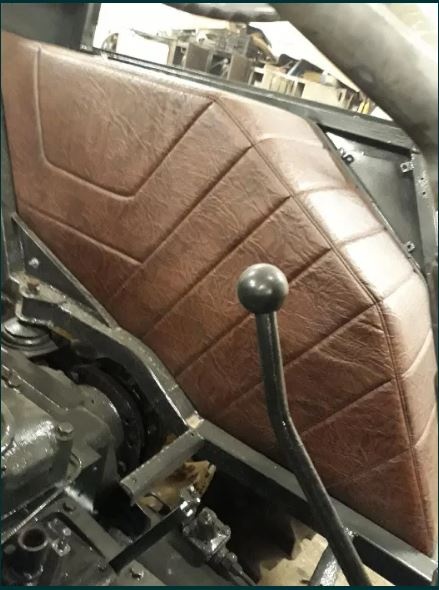 Čalunenie kabiny na traktory zetor 5011-7745 česká a slovens - 9