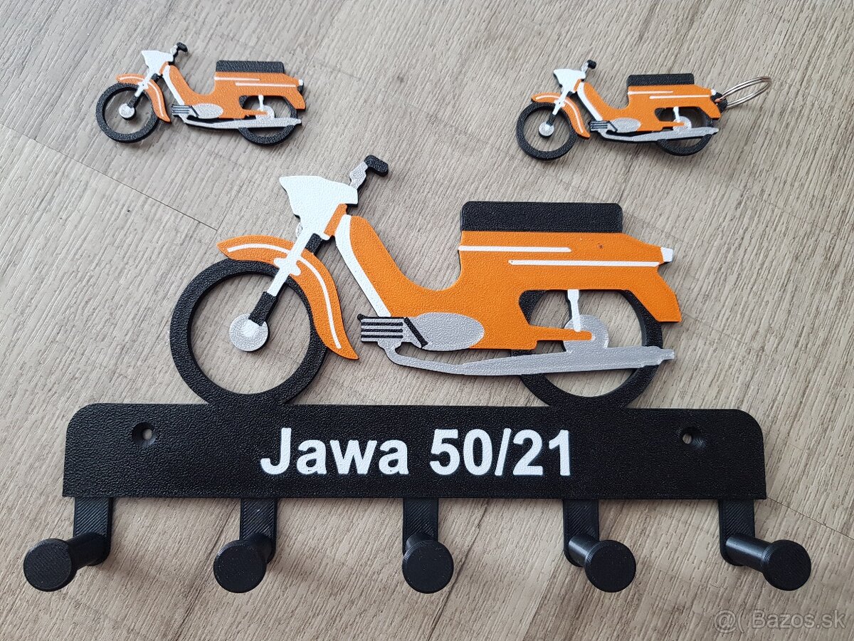 Jawa 50 pionýr, babetta - stylové dárky - 9