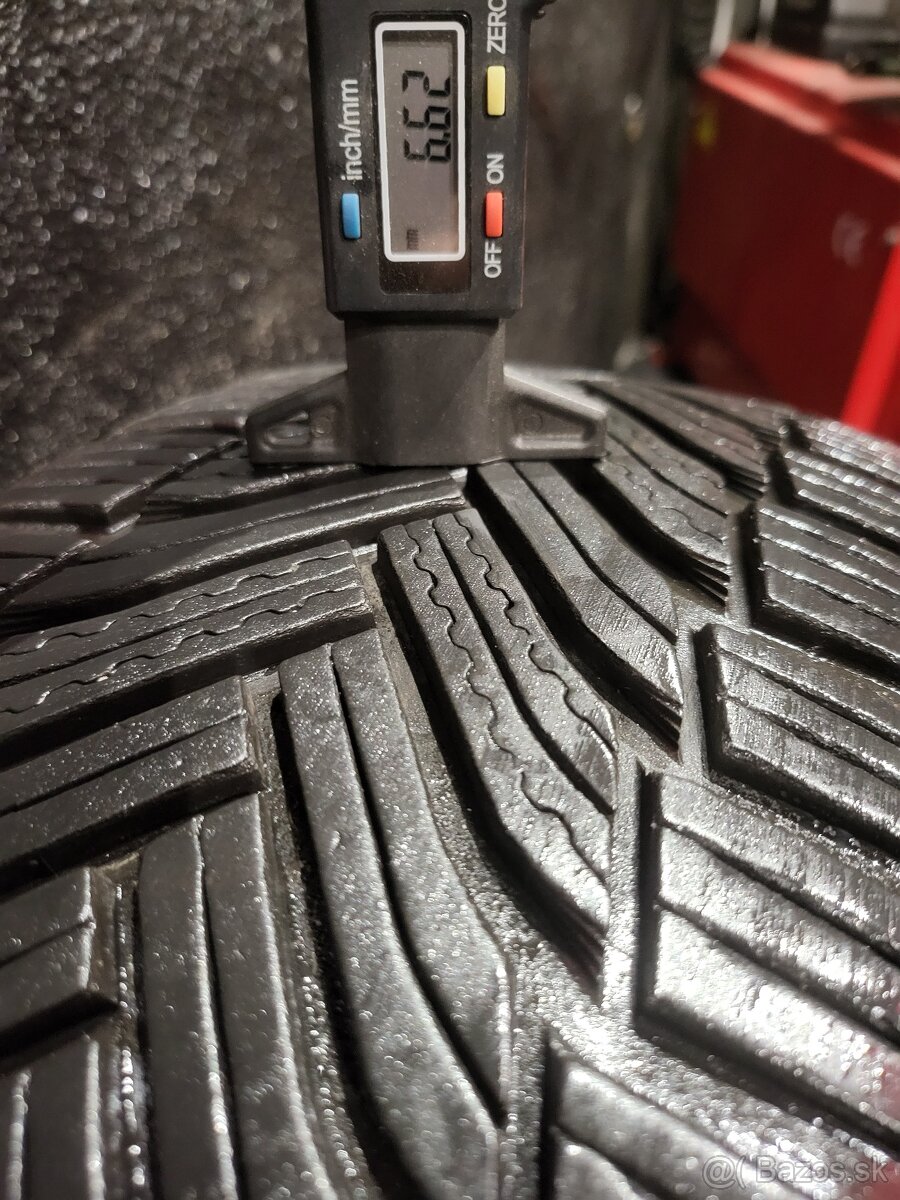 205/55 R16 Michelin zimne pneumatiky - 9