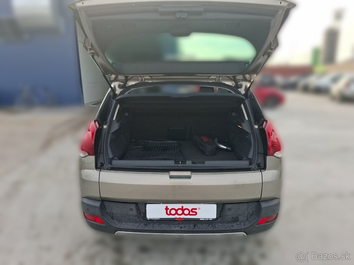 Peugeot 3008 STYLE 1,6 BLUEHDI 120K 6M/T - 9