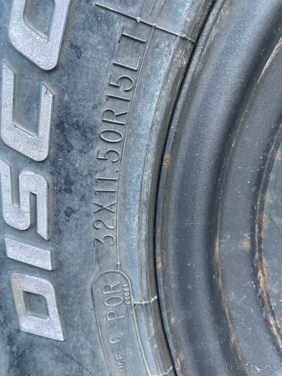 Offroad sada kolies - 9