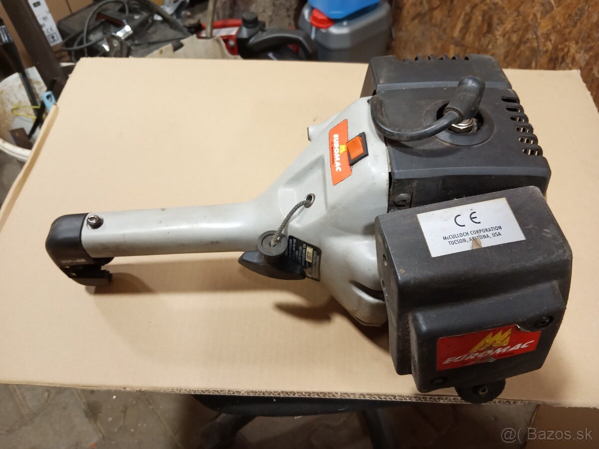 Predám benzínový vyžínač - kosačku krovinorez - 9