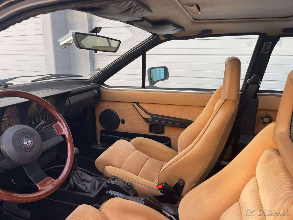 Alfa Romeo GTV 6 2.5 1986 - 9
