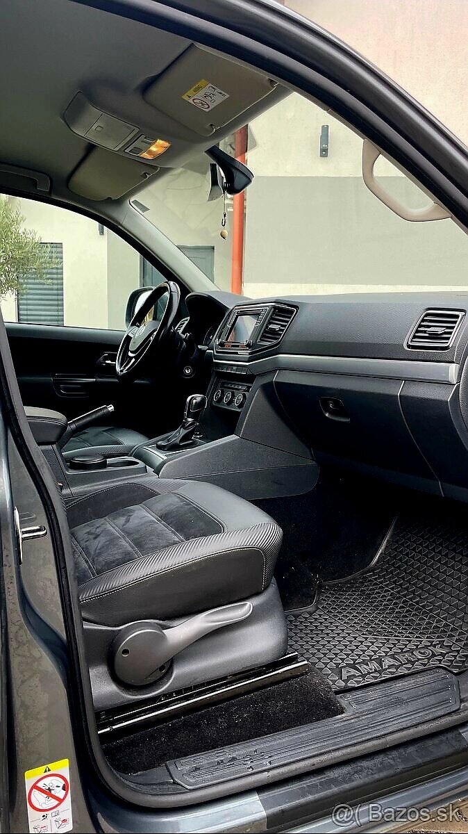 VW AMAROK 3.0TDI - PREDAJ AJ NA SPLÁTKY - 9