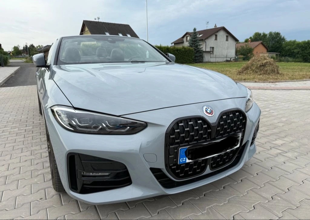 BMW Řada 4, 430i x-drive,M-PAKET,CABRIOLET - 9