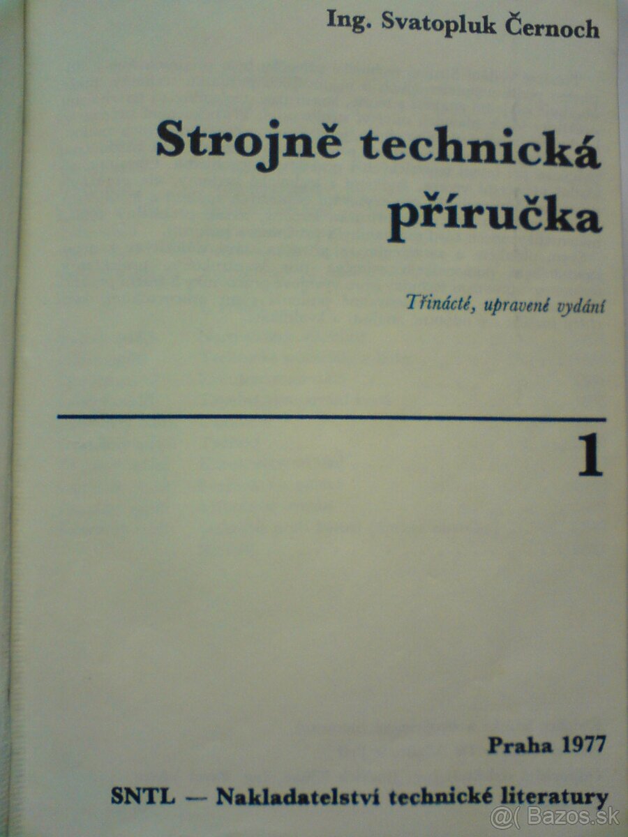 Svatopluk Černoch - Strojně technická příručka - 9