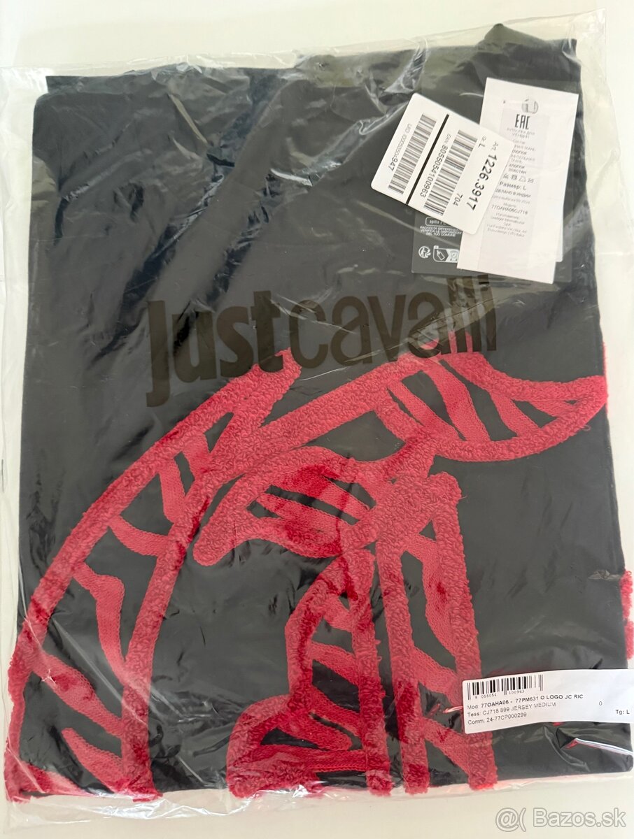 Roberto Cavalli,Just Cavalli, tričká, nové, - 9