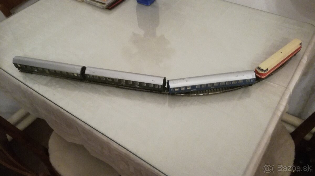 modelová železnica - 9