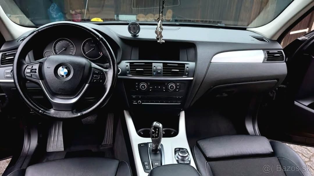 BMW X3 F25 2.0D 135KW AUTOMATICKÁ - 9