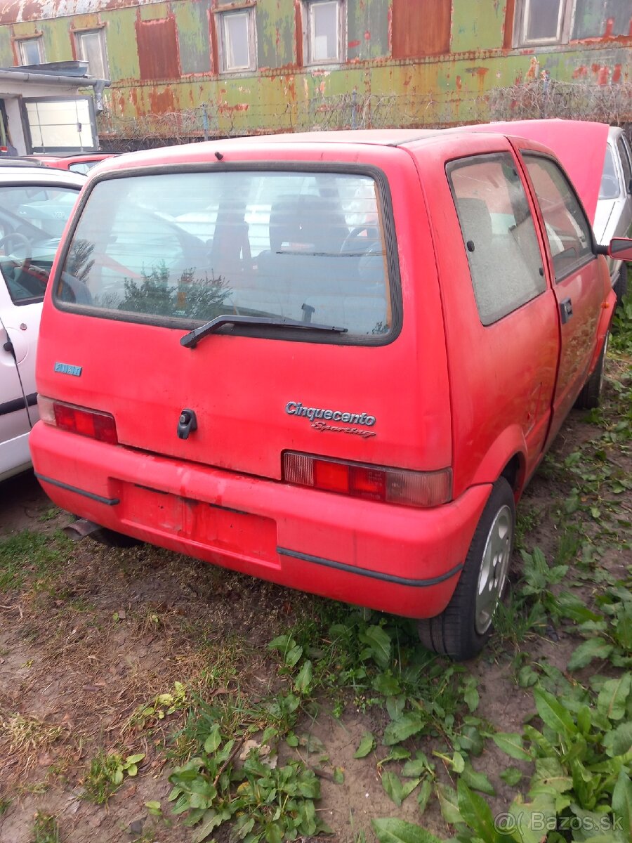 Fiat cinquecento sporting - 9