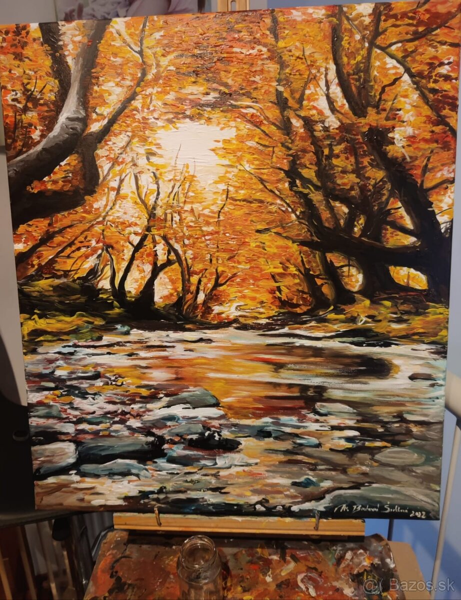 Obrazy ručne malované + na objednávku - 9