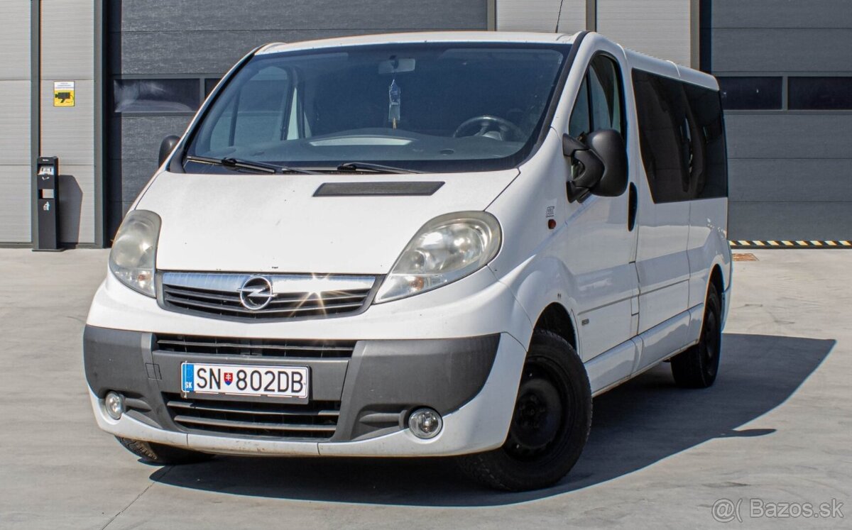 Opel Vivaro 2.0 CDTi 2011 - 9