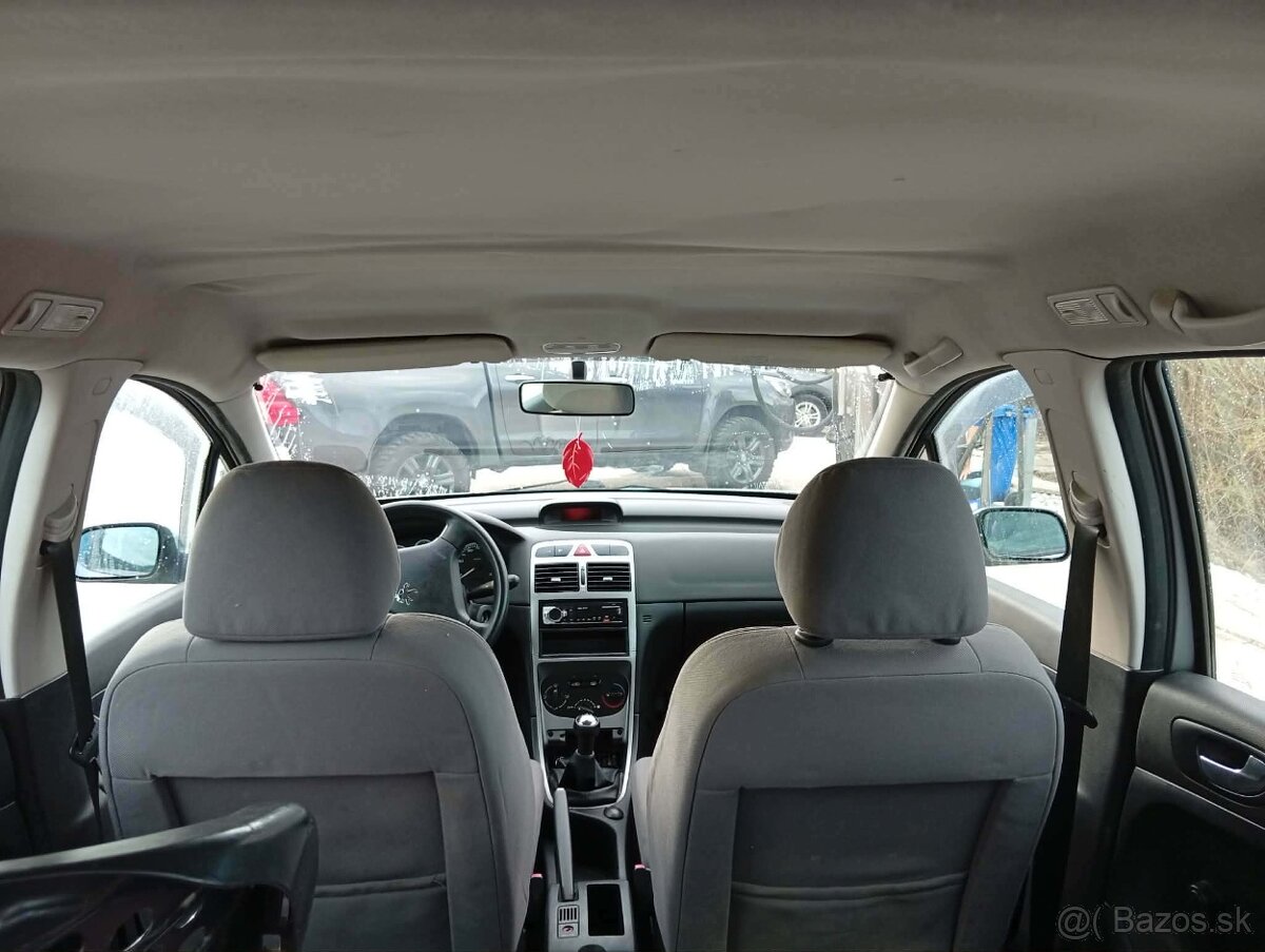 Peugeot 307 Výborný Stav - 9