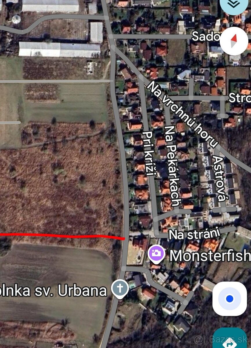 Predam pozemok Stupava - 9