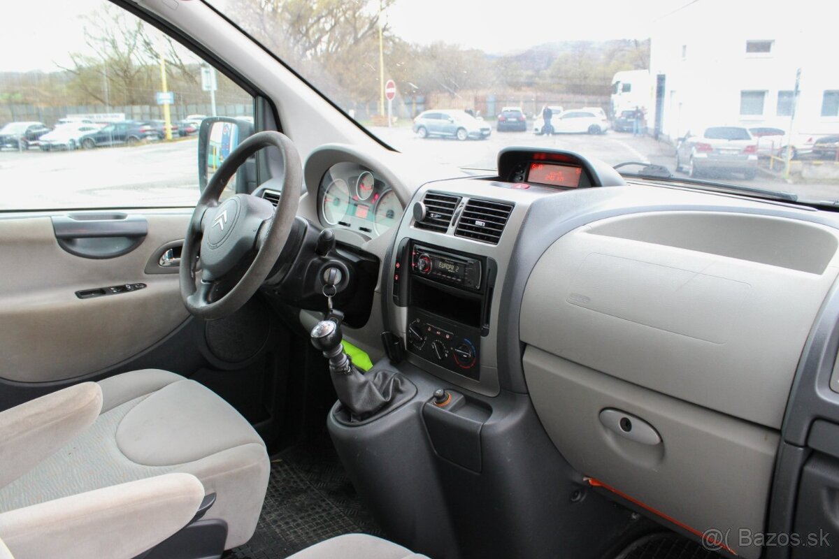 Citroen Jumpy 2.0 HDi 1. Majiteľ, 8-miestne - 9