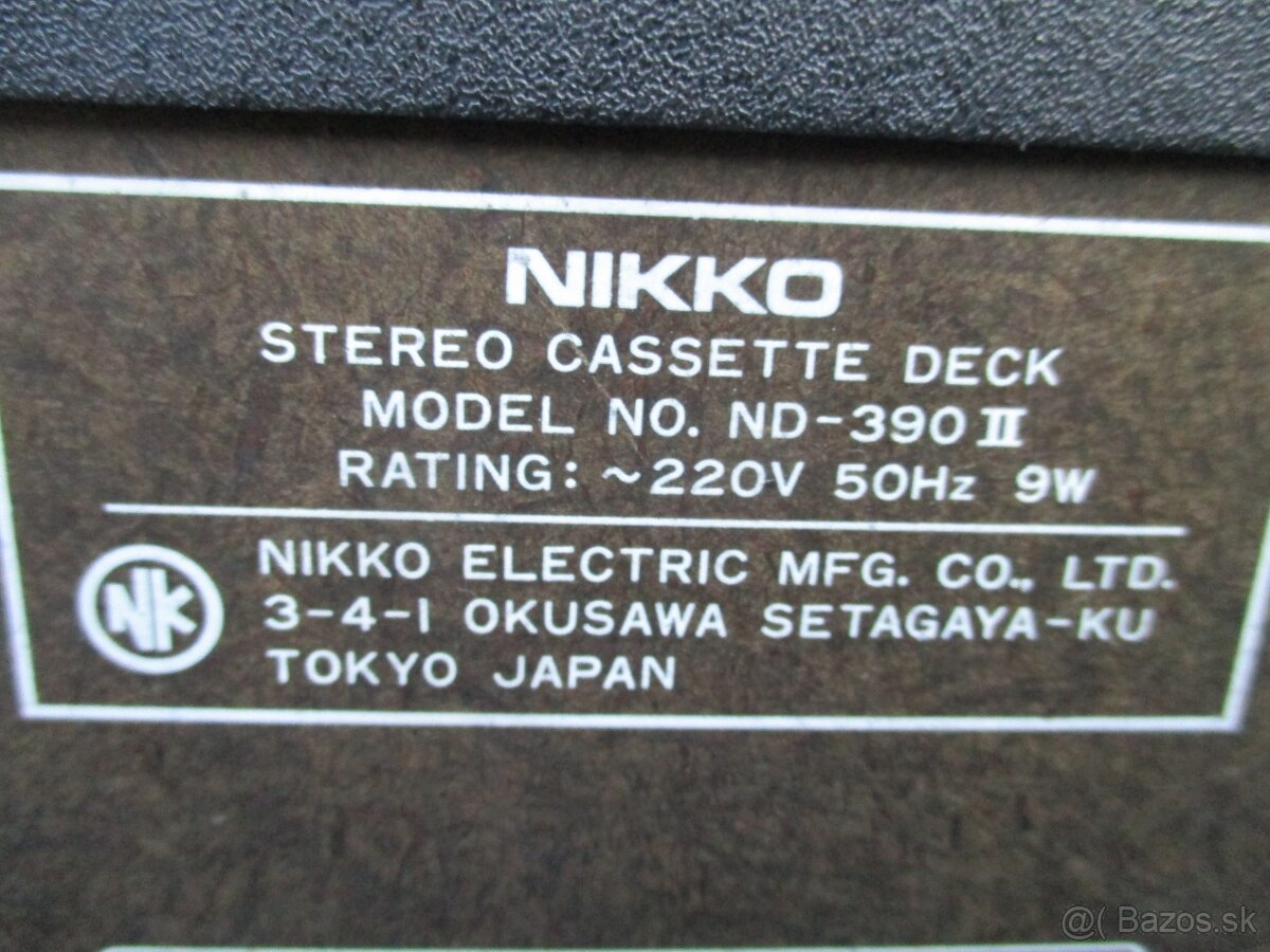 Nikko ND-390 2 - 9