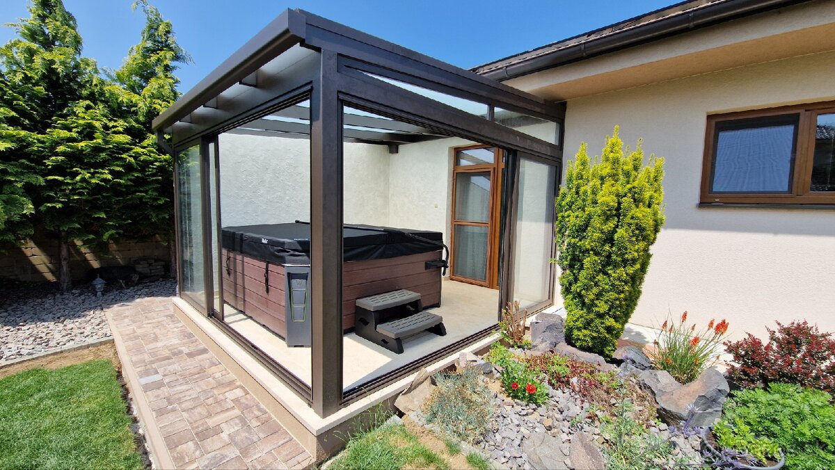 Hliníková pergola - 9