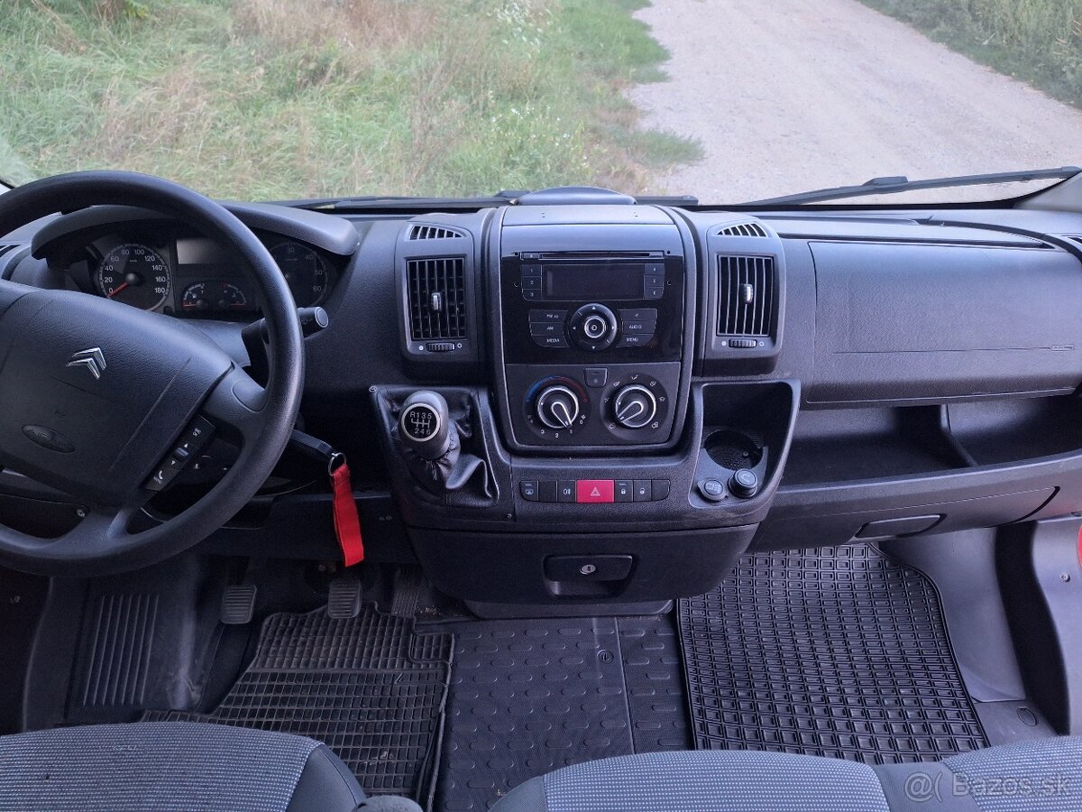 Predám Citroën Jumper 96kw 9miest - 9