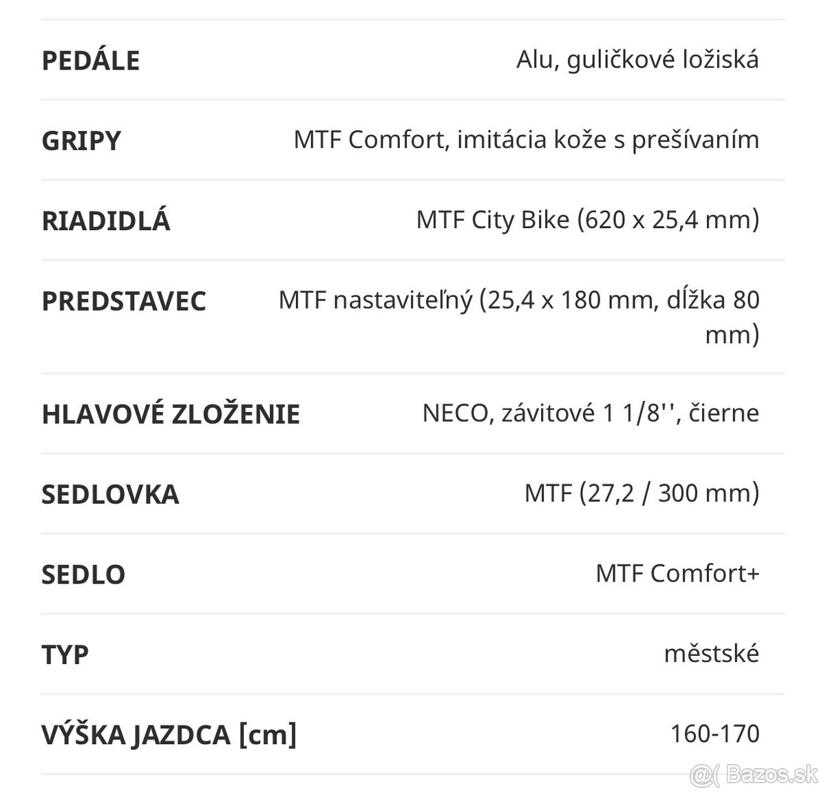 Elektrobicykel MTF Grand 1.1 - 9