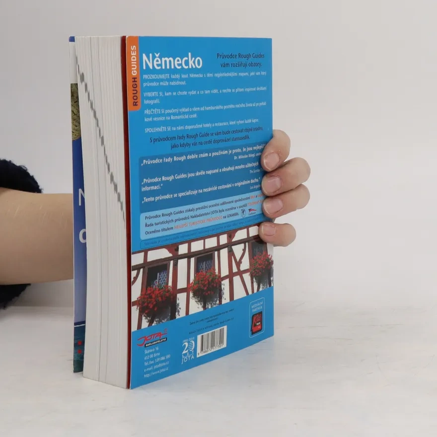 Nemecko - český turistický sprievodca Rough Guides - 9