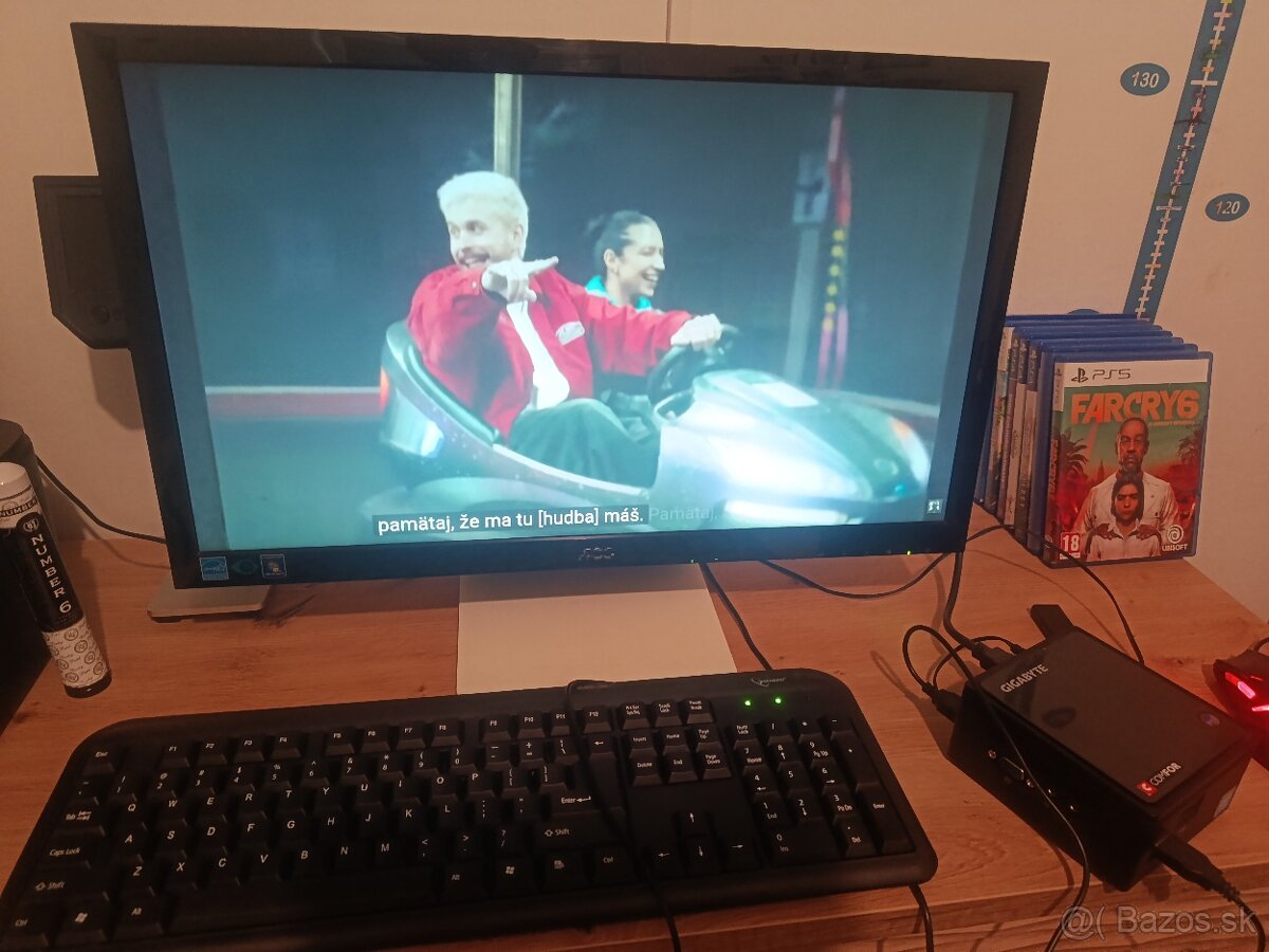 Kompletna mini PC zostava - 9