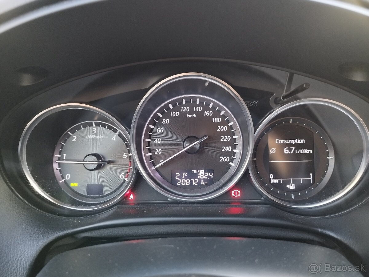 Mazda cx5 - 9