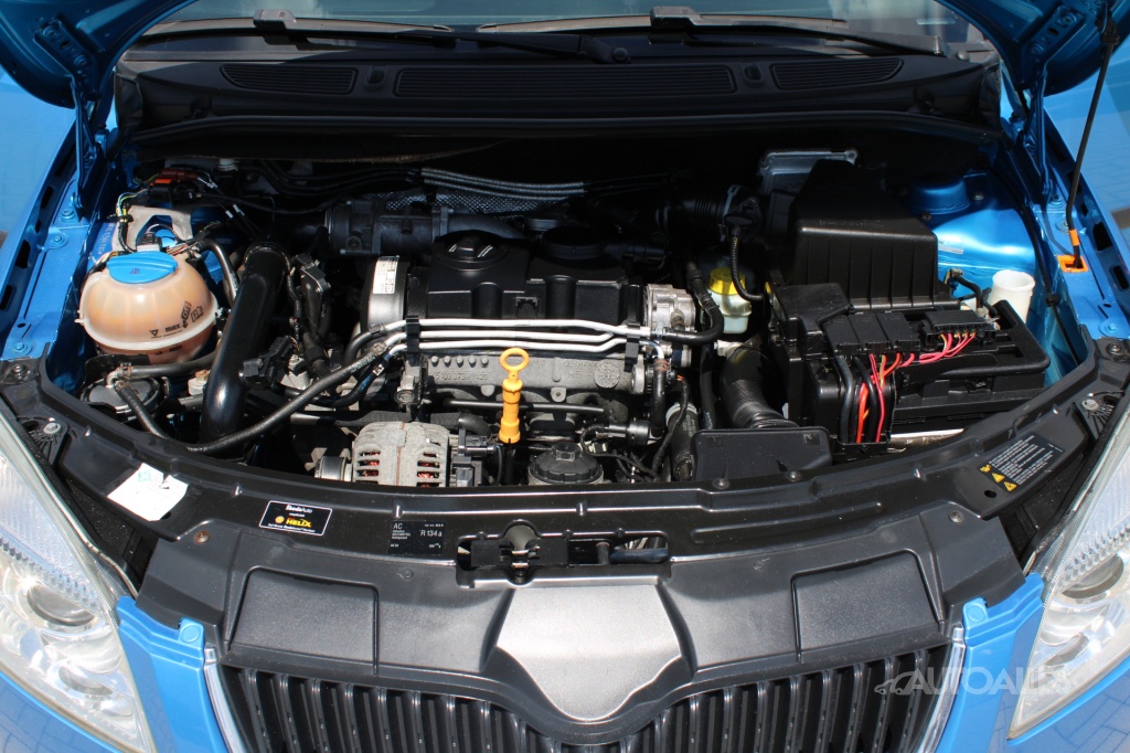 Škoda Roomster 1,4 TDi 59 kW - 9