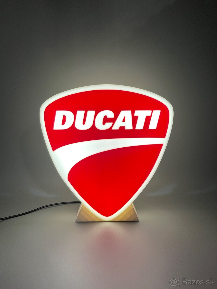 Ducati LED Logo - 9