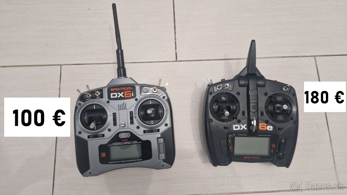 RC litadlá E-Flite - 9