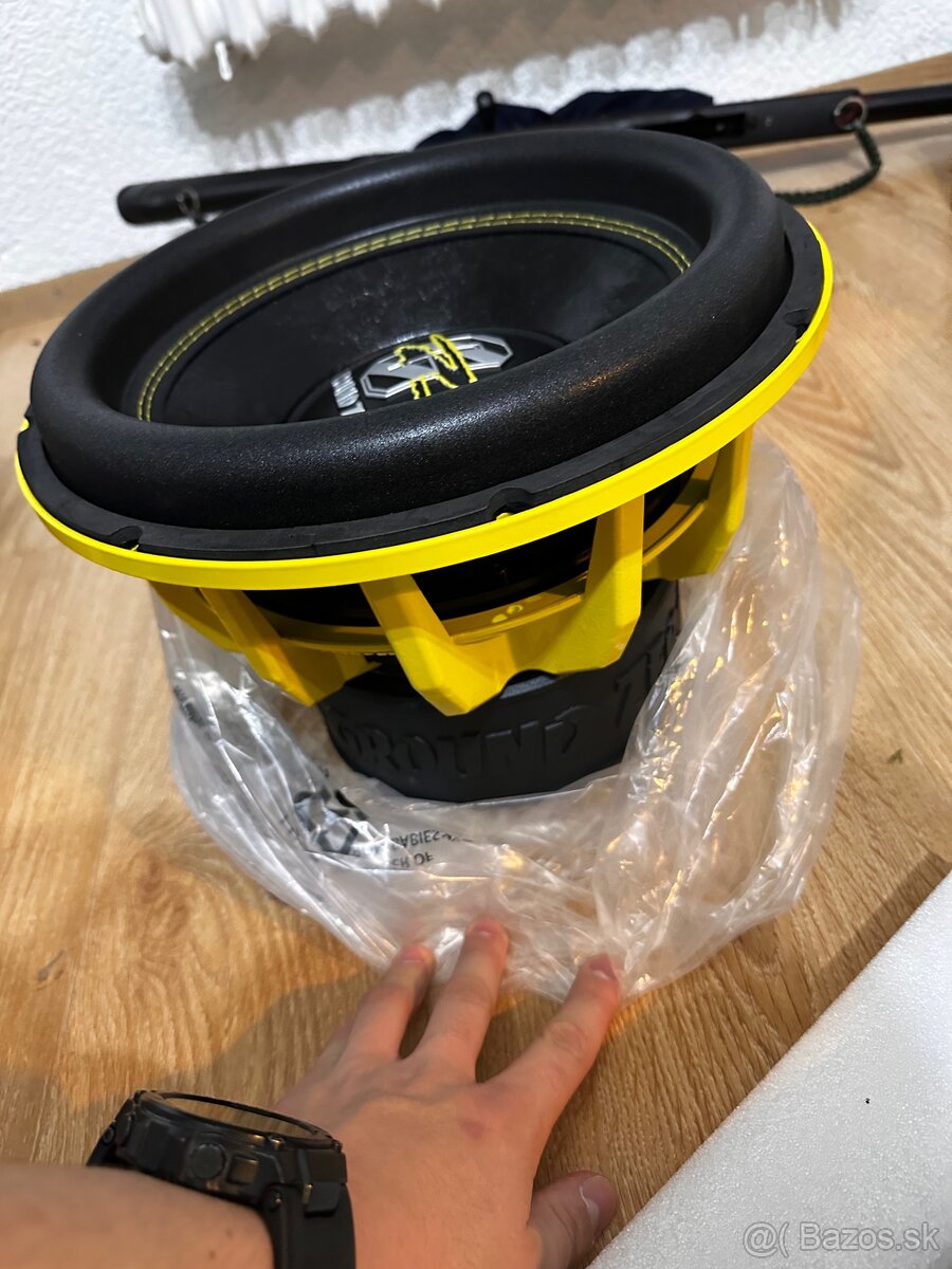 Subwoofer Ground Zero GZHW 30XSPL-D2 - 9