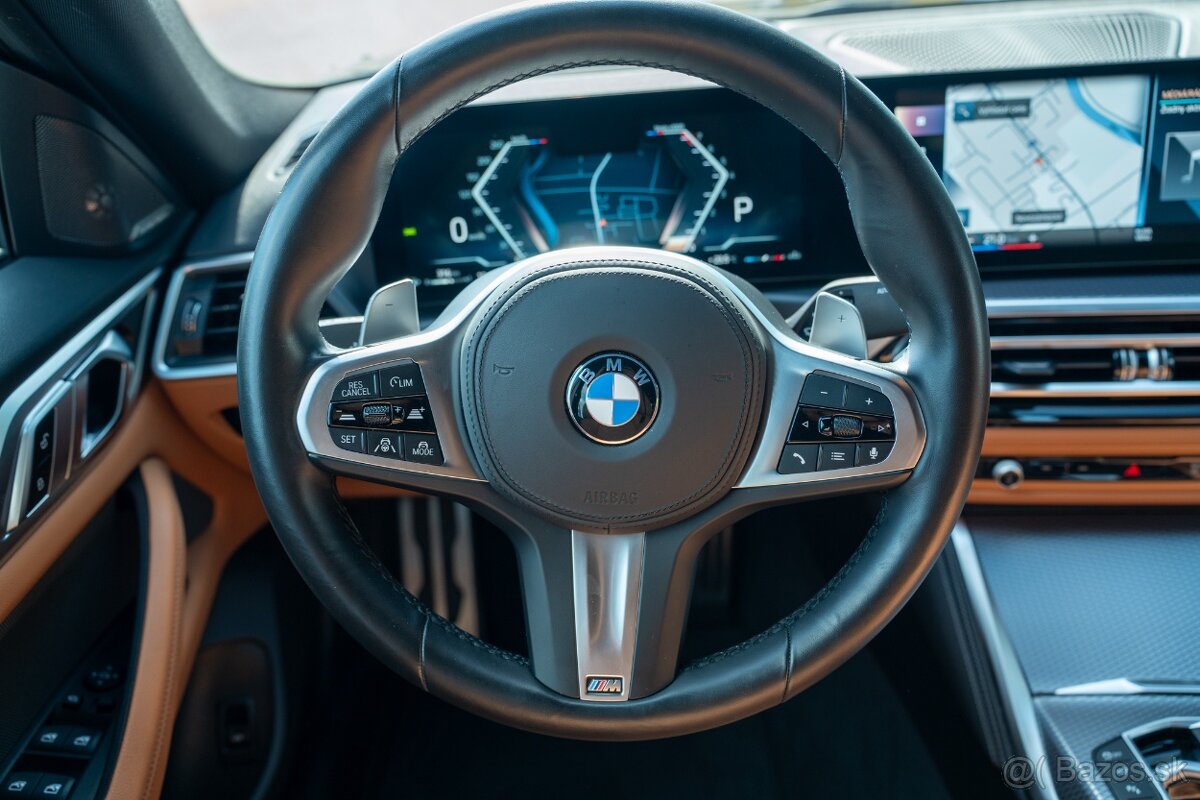 BMW M440i xDrive A/T, fabrická záruka, DPH - 9
