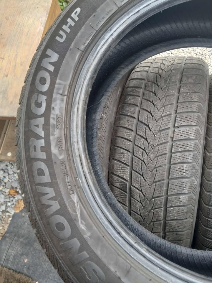 Alu JEEP R 18 originál + zimné pneu. - 9