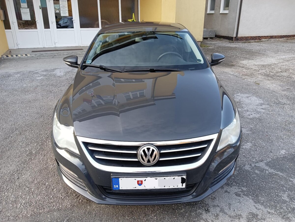 Volkswagen Passat CC 2.0TDI CR 103kw BLUEMOTION - 9