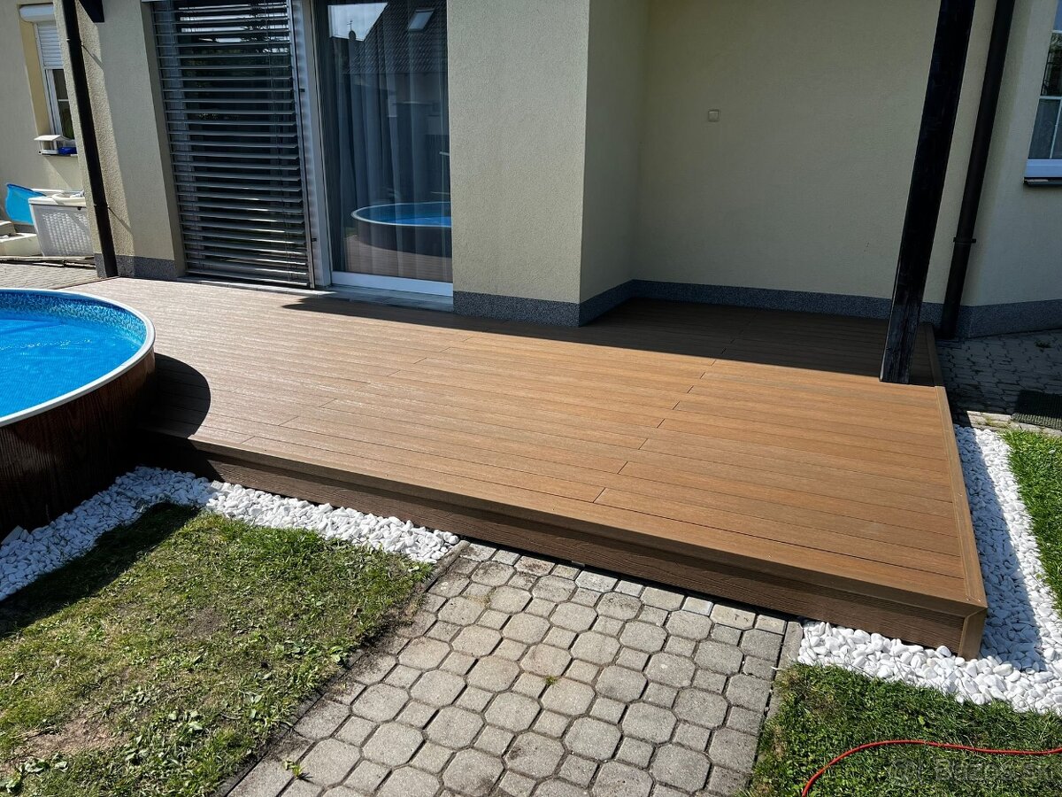 WPC terasové dosky, PREMIUM, koextrudované, doprava na SK - 9