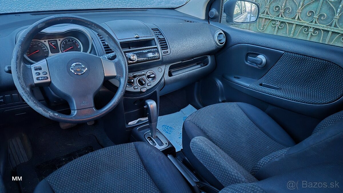 Nissan Note 1.6 benzin, automatická prevodovka - 9
