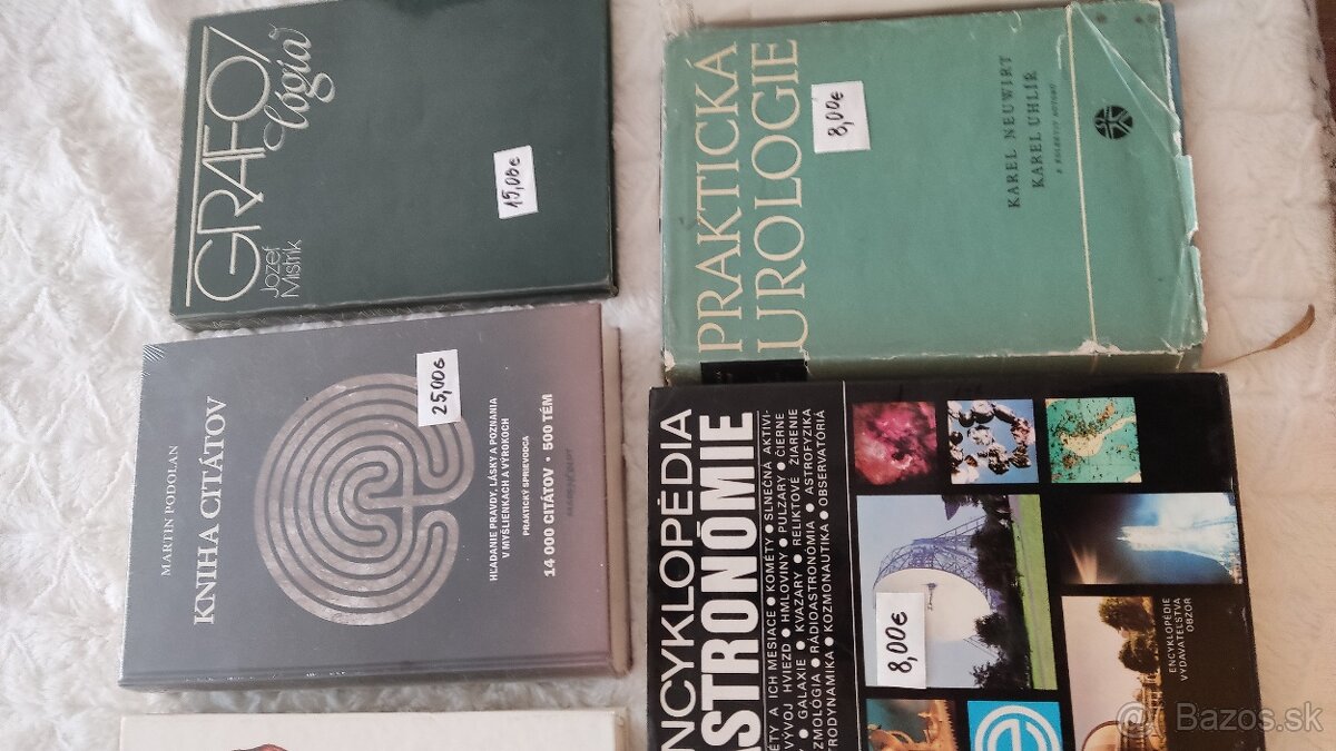 Ponúkam knihy na predaj - 9