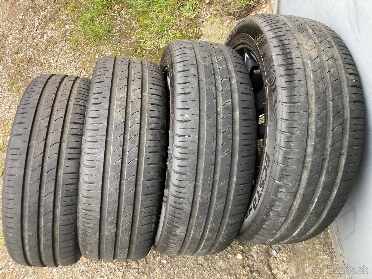 Toyota 16" hliníkové disky 5x100 - 9