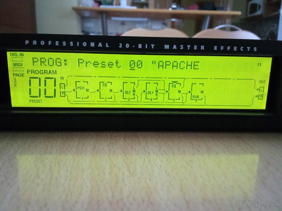 Alesis Q20 The Shadows EPROM - 9