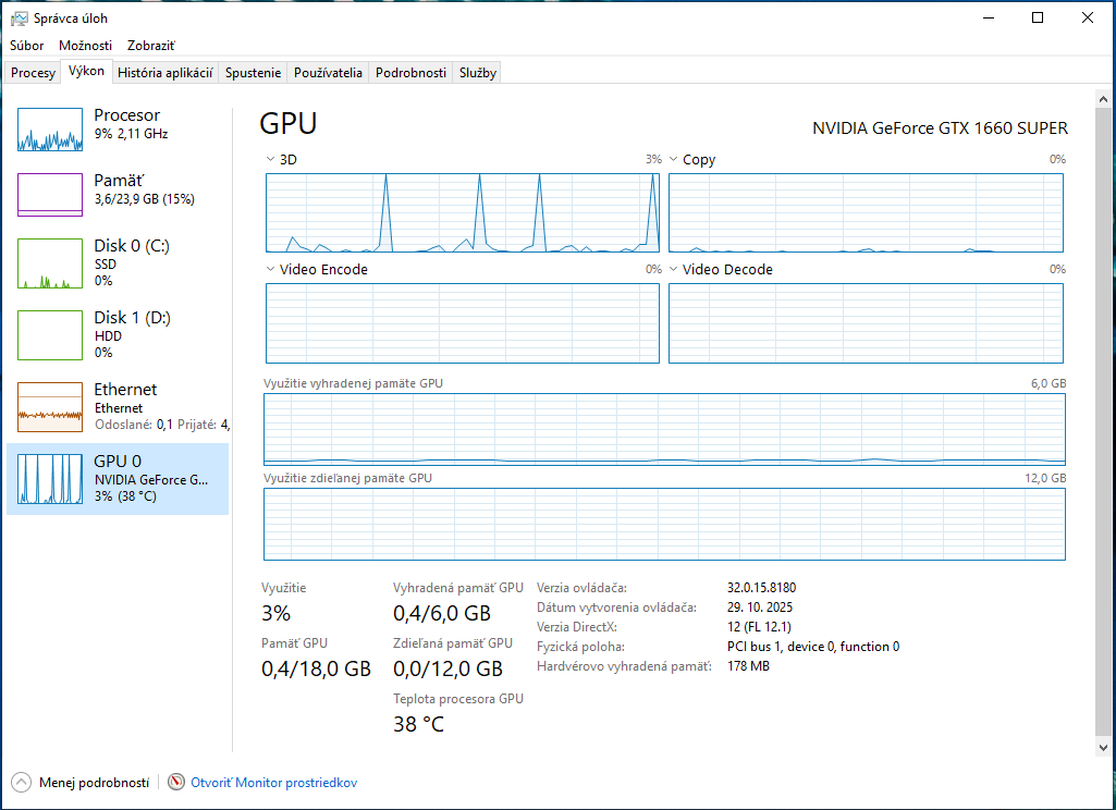 Herný počítač i5, 24GB, GTX 1660 Super - 9