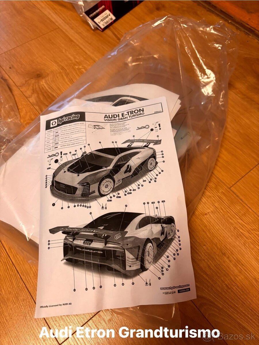 Predám Lexanové karosérie - 9