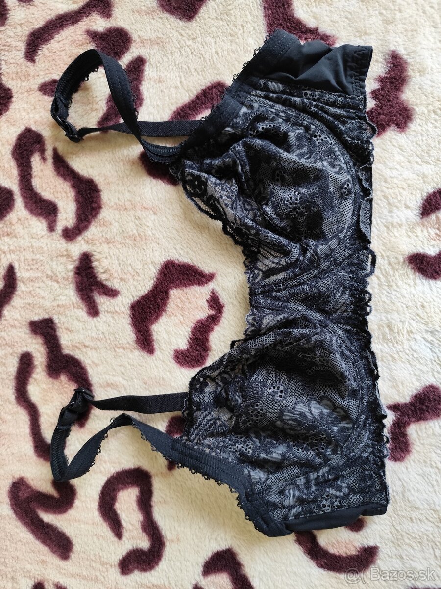 Čipkované podprsenky Tezenis veľ. 80C - 9
