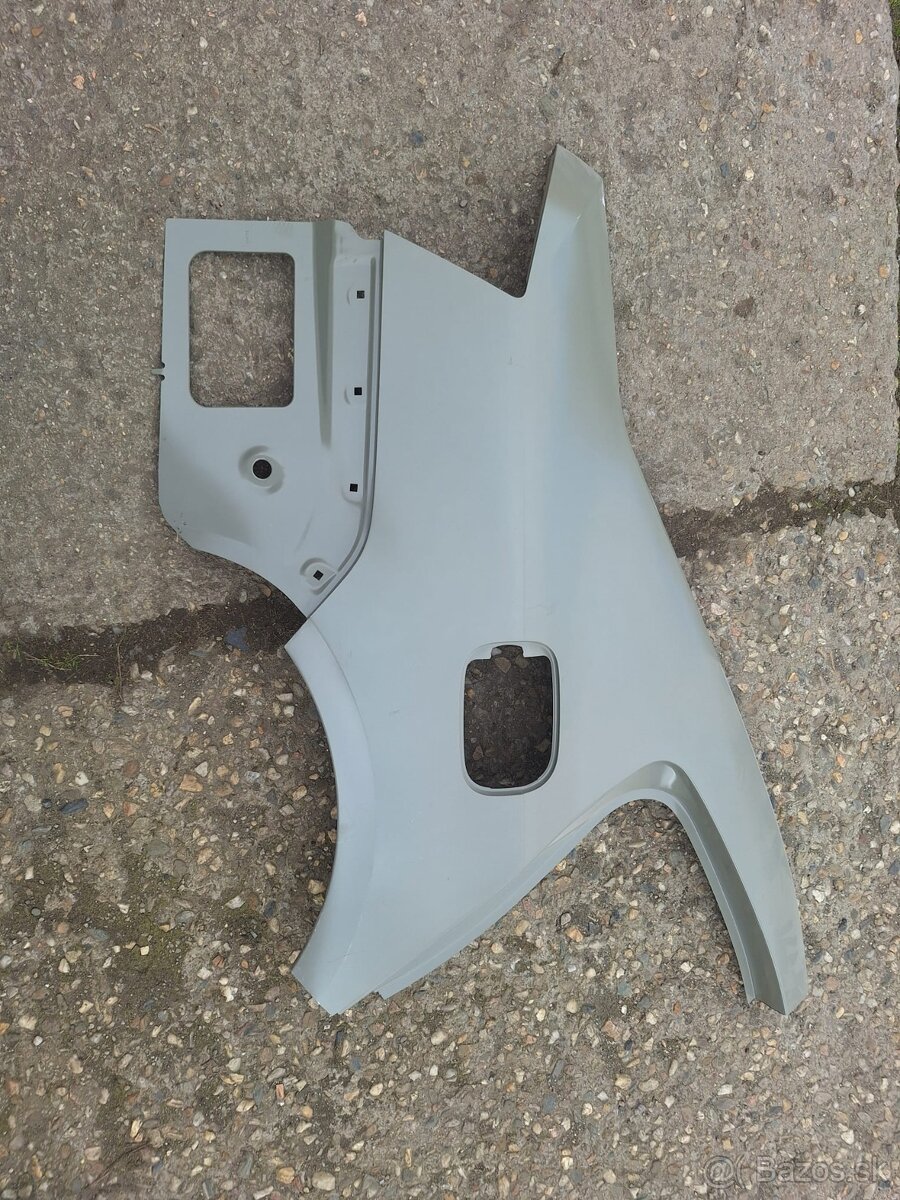 octavia 4 přední nárazník - 9