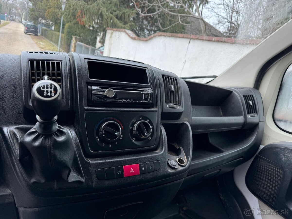 CITROEN JUMPER 96KW ROK 2012 DIESEL - 9