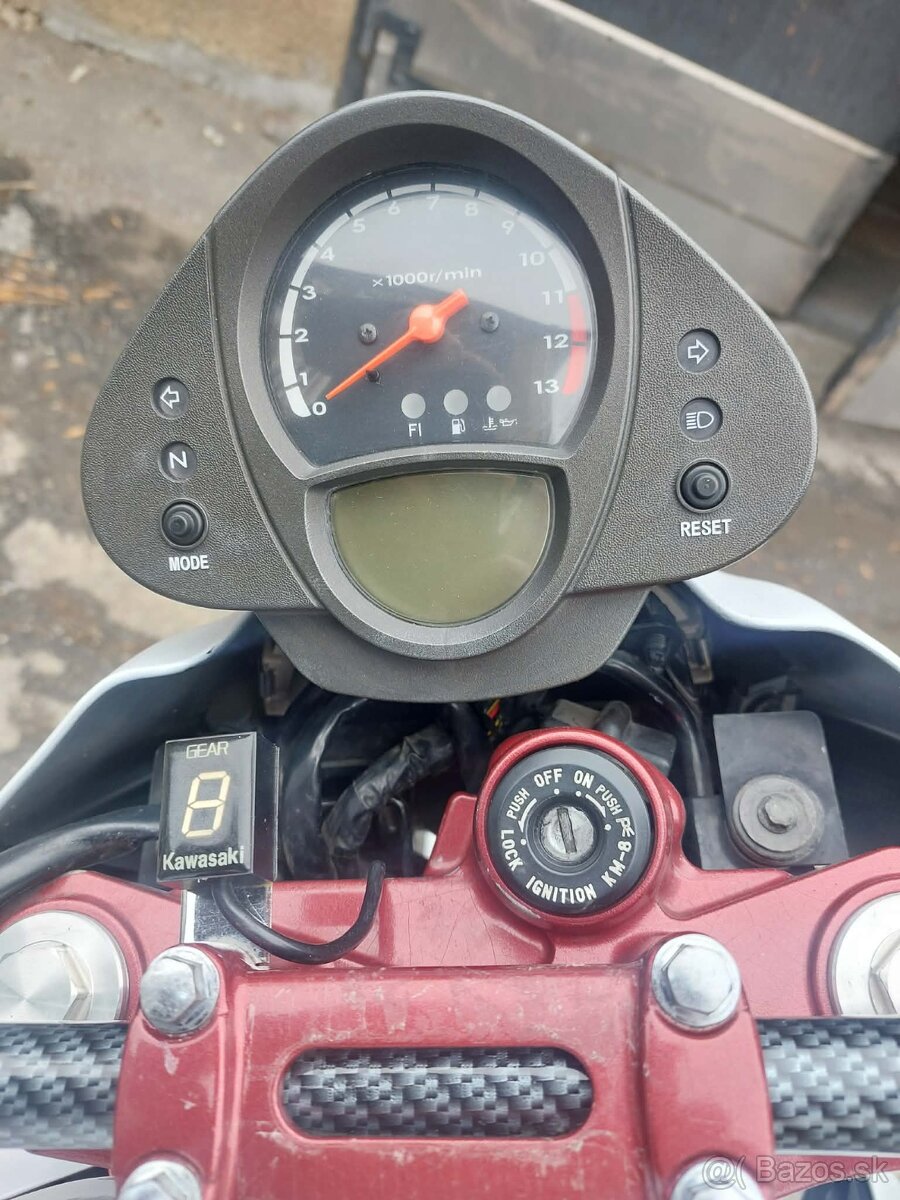 Kawasaki er6n 2007 - 9