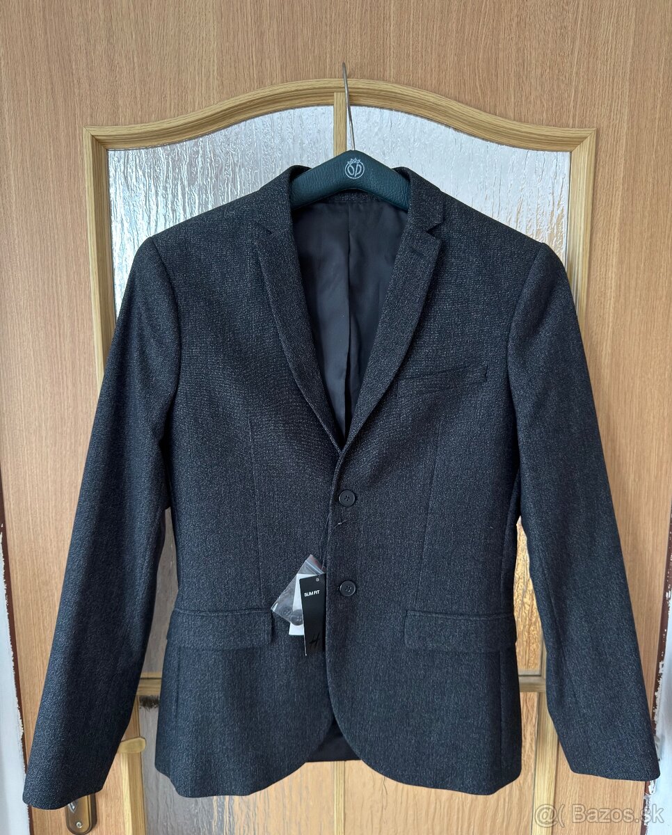 Čistonové Elegantné Saká - Značka H&M 1+1 - 9